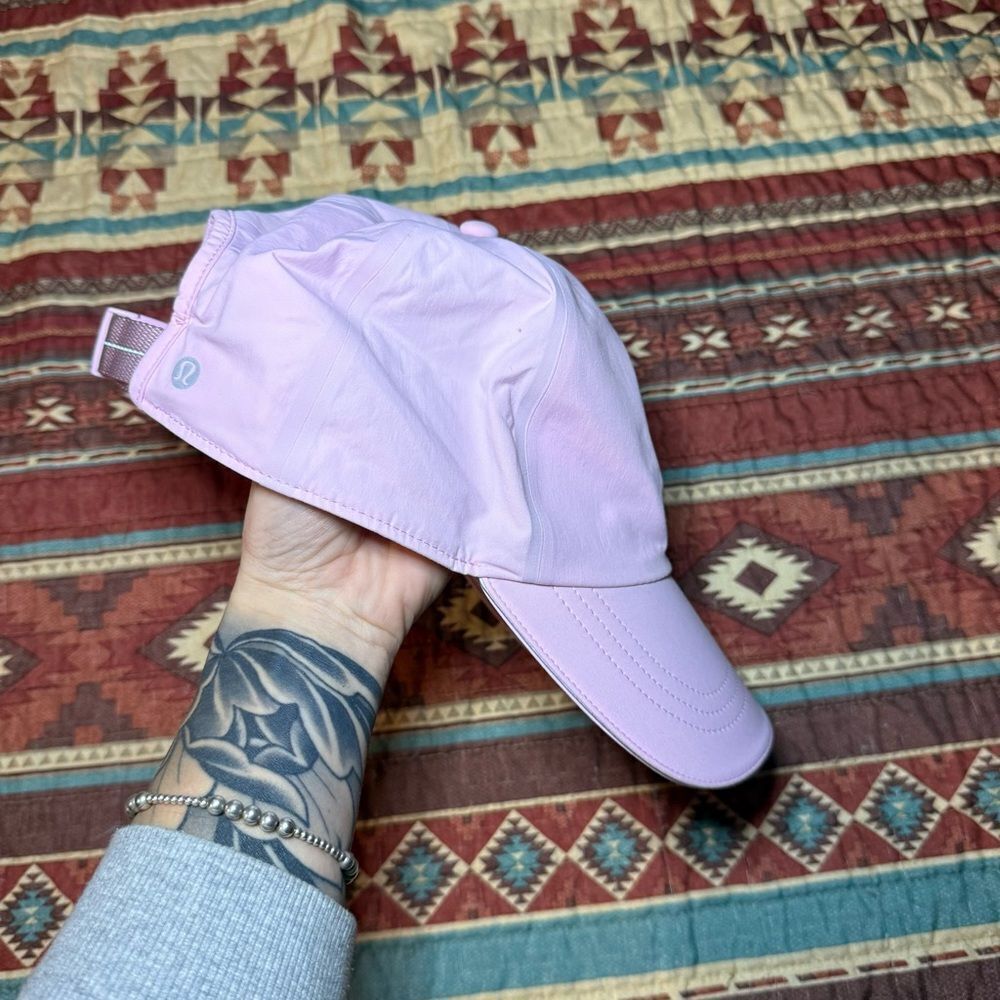 Lululemon Athletica Pastel Pink baseball hat